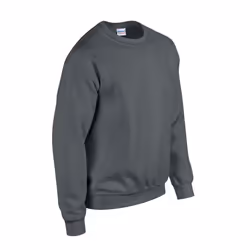 Gildan Mens Heavy Blend Sweatshirt - M, Charcoal