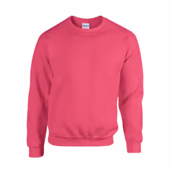 Gildan Mens Heavy Blend Sweatshirt - M, Heliconia