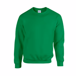 Gildan Mens Heavy Blend Sweatshirt - M, Irish Green