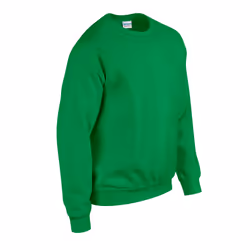 Gildan Mens Heavy Blend Sweatshirt - M, Irish Green