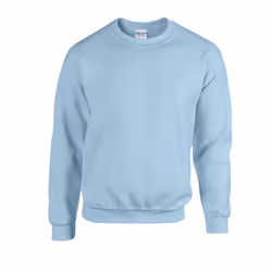 Gildan Mens Heavy Blend Sweatshirt - S, Light Blue