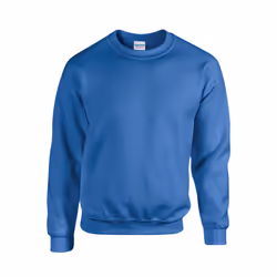 Gildan Mens Heavy Blend Sweatshirt - S, Royal Blue