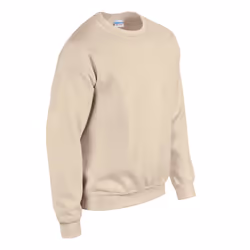 Gildan Mens Heavy Blend Sweatshirt - S, Sand