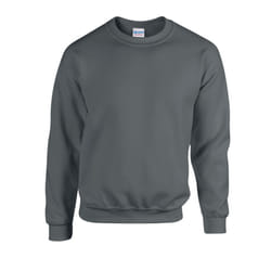 Gildan Mens Heavy Blend Sweatshirt - XL, Charcoal