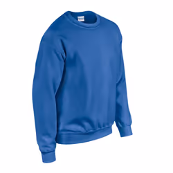 Gildan Mens Heavy Blend Sweatshirt - XL, Royal Blue