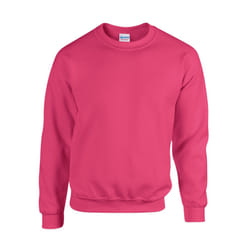Gildan Mens Heavy Blend Sweatshirt - XXL, Heliconia