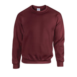 Gildan Mens Heavy Blend Sweatshirt - XXL, Maroon