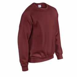 Gildan Mens Heavy Blend Sweatshirt - XXL, Maroon