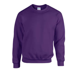 Gildan Mens Heavy Blend Sweatshirt - XXL, Purple