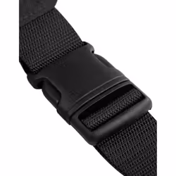 Quadra Plain Waist Bag - One Size, Black