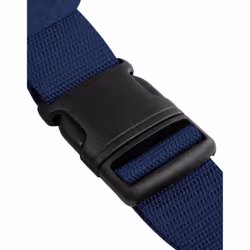 Quadra Plain Waist Bag - One Size, French Navy
