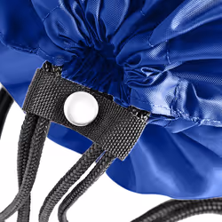 Quadra Premium Drawstring Bag - One Size, Bright Royal Blue