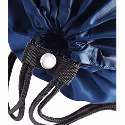 Quadra Premium Drawstring Bag - One Size, French Navy