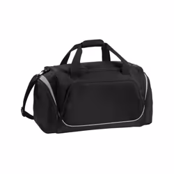 Quadra Pro Team Duffle Bag - One Size, Black/Graphite
