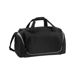Quadra Pro Team Duffle Bag - One Size, Black/Graphite