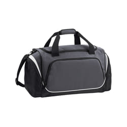 Quadra Pro Team Duffle Bag - One Size, Graphite/Black/White