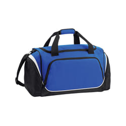Quadra Pro Team Duffle Bag - One Size, Royal Blue/Black/White