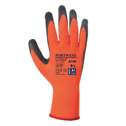 Portwest Unisex Adult Thermal Grip Gloves - M, Orange
