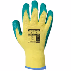 Portwest Unisex Adult Fortis Grip Gloves - M, Green