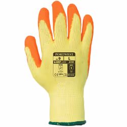 Portwest Unisex Adult Fortis Grip Gloves - M, Orange