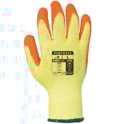 Portwest Unisex Adult Fortis Grip Gloves - M, Orange