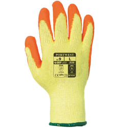 Portwest Unisex Adult Fortis Grip Gloves - XL, Orange