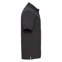 Russell Mens Classic Cotton Pique Polo Shirt - S, Black