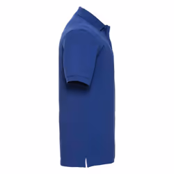 Russell Mens Classic Cotton Pique Polo Shirt - S, Bright Royal Blue