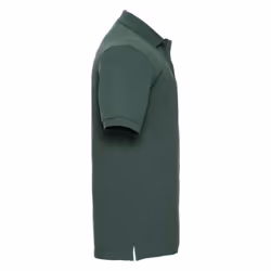 Russell Mens Classic Cotton Pique Polo Shirt - XL, Bottle Green