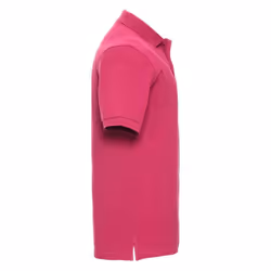 Russell Mens Classic Cotton Pique Polo Shirt - XL, Fuchsia