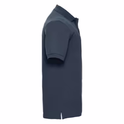 Russell Mens Classic Cotton Pique Polo Shirt - XS, French Navy