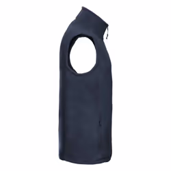 Russell Mens Outdoor Fleece Gilet - L, French Navy