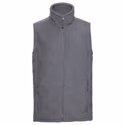 Russell Mens Outdoor Fleece Gilet - M, Convoy Grey