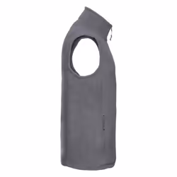 Russell Mens Outdoor Fleece Gilet - M, Convoy Grey