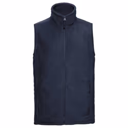 Russell Mens Outdoor Fleece Gilet - XL, French Navy