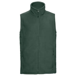 Russell Mens Outdoor Fleece Gilet - XS, Bottle