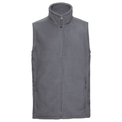 Russell Mens Outdoor Fleece Gilet - XS, Convoy Grey