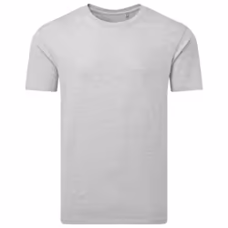 Anthem Unisex Adult Marl Midweight T-Shirt - XXL, Grey