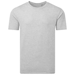 Anthem Unisex Adult Marl Midweight T-Shirt - XXL, Grey