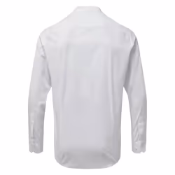 Premier Mens Grandad Collar Long-Sleeved Shirt - XL, White