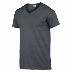 Gildan Mens Heather V Neck T-Shirt