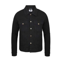 So Denim Mens Noah Denim Jacket - XXL, Black