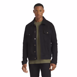 So Denim Mens Noah Denim Jacket - XXL, Black