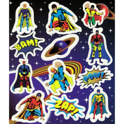Henbrandt Superhero Stickers (Pack of 120)
