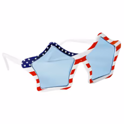 Amscan Star 4th of July Sunglasses
