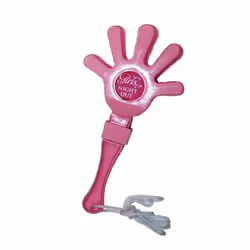 Amscan Girls Night Out Cord Hand Clappers (Pack of 4)