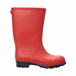 Mountain Warehouse Childrens/Kids Plain Wellington Boots - 4 UK, Red