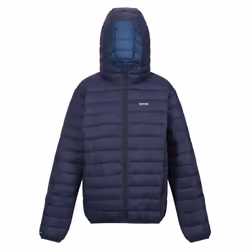 Regatta Womens/Ladies Marizion Hooded Padded Jacket - 10 UK, Navy/Sea Haze