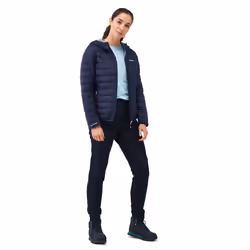 Regatta Womens/Ladies Marizion Hooded Padded Jacket - 10 UK, Navy/Sea Haze