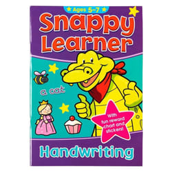 Alligator Snappy Learner Handwriting Activity Book